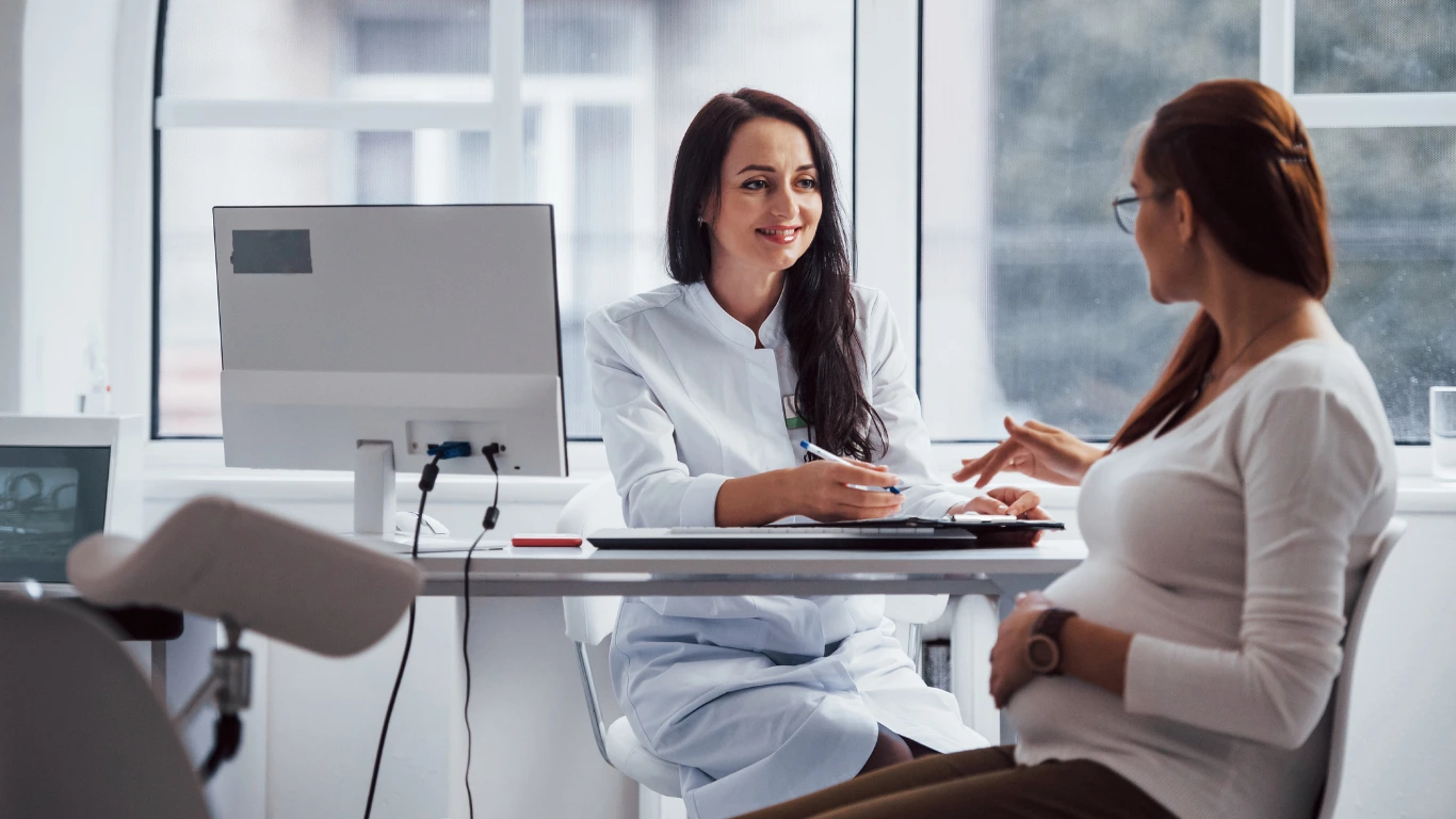 woman-obstetrician-gynecologist